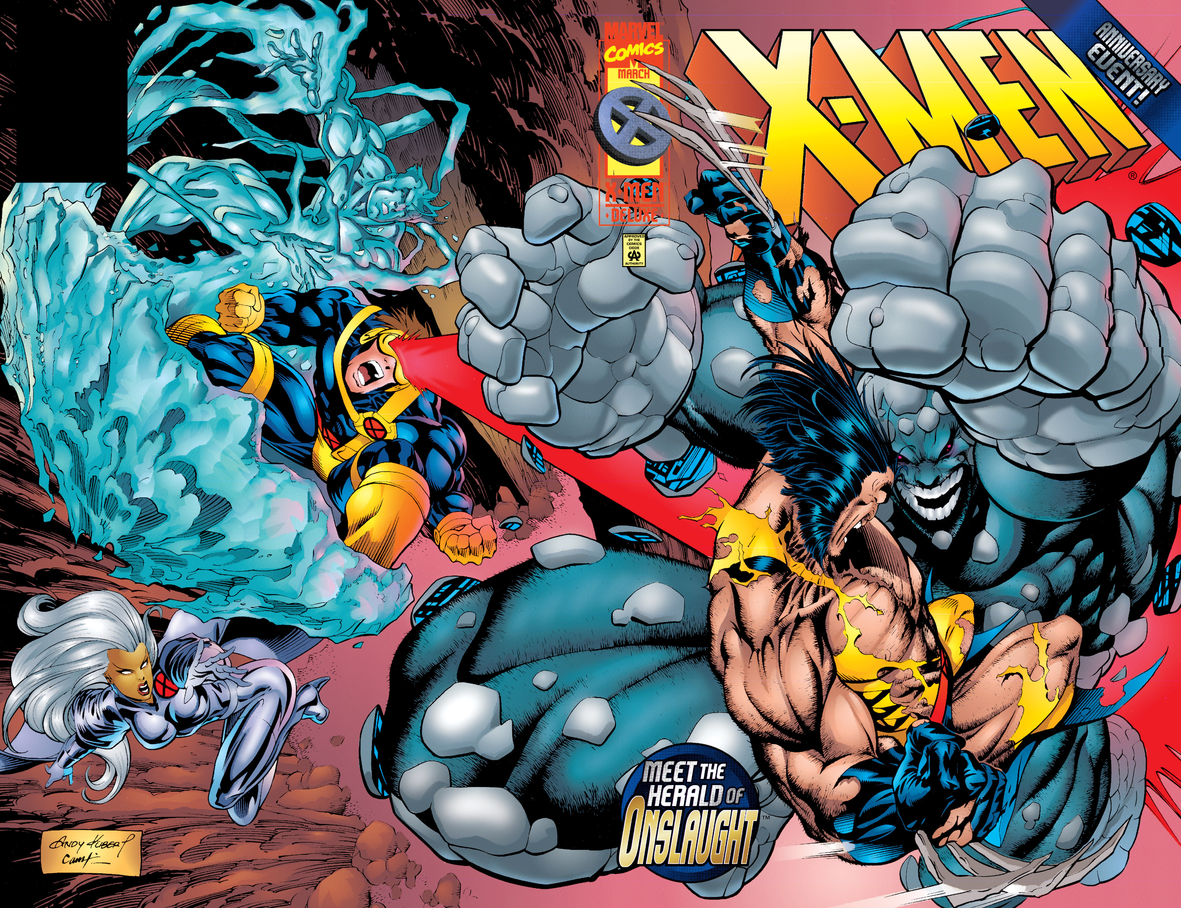 Read online X-Men: The Road to Onslaught comic -  Issue # TPB 3 - 264