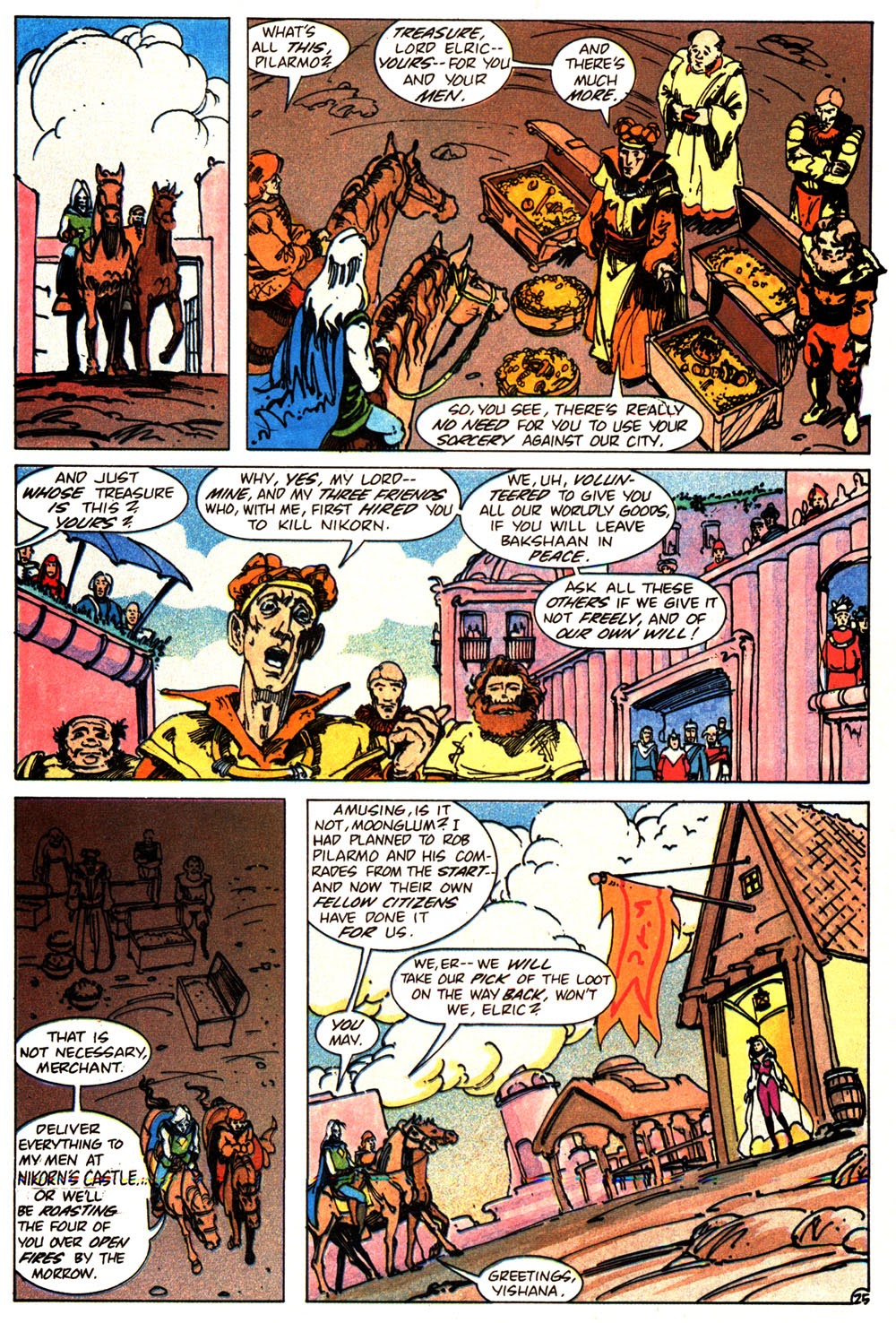 Read online Elric: The Bane of the Black Sword comic -  Issue #2 - 28