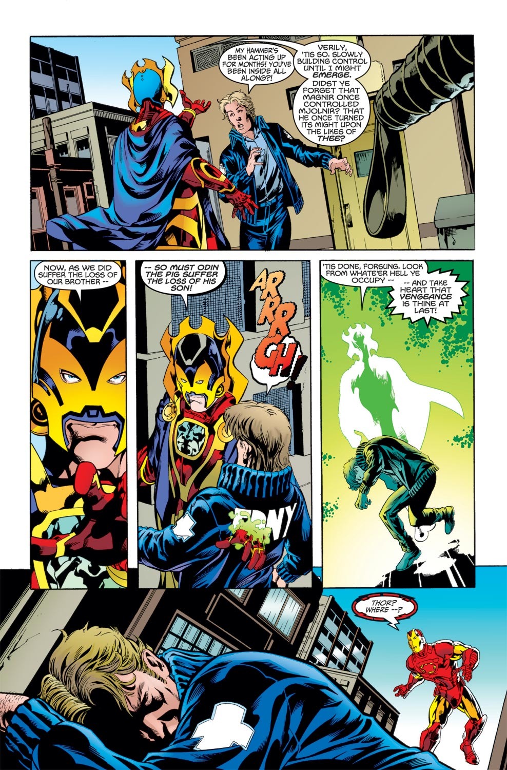 Thor (1998) Issue #14 #15 - English 19