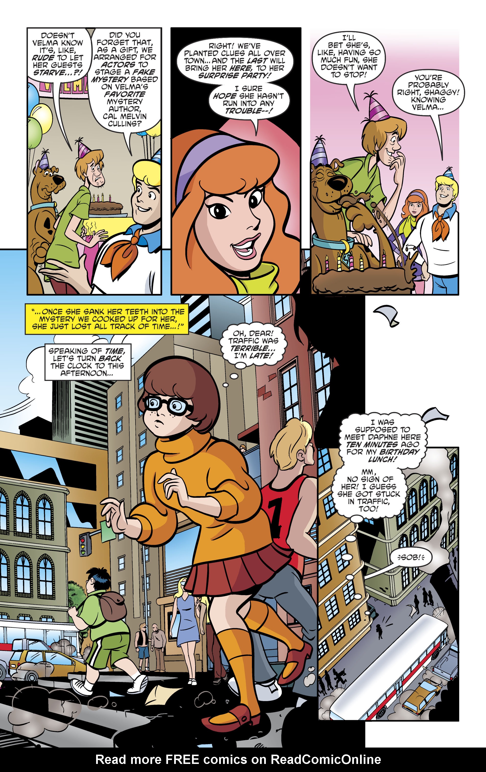 Read online Scooby-Doo: Where Are You? comic -  Issue #80 - 23