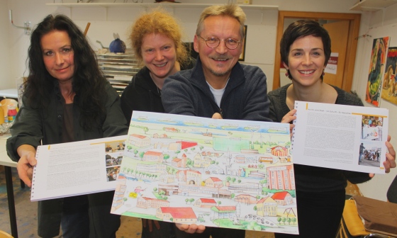 Stephan Donner Kunstschule Wandsbek Kommunikationsdesign Studieren