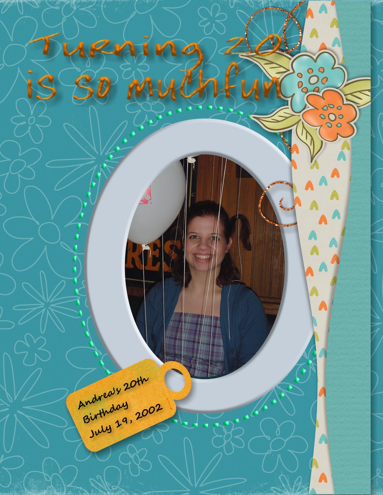 GENERATIONAL MyMemories Blog Frame Challenge