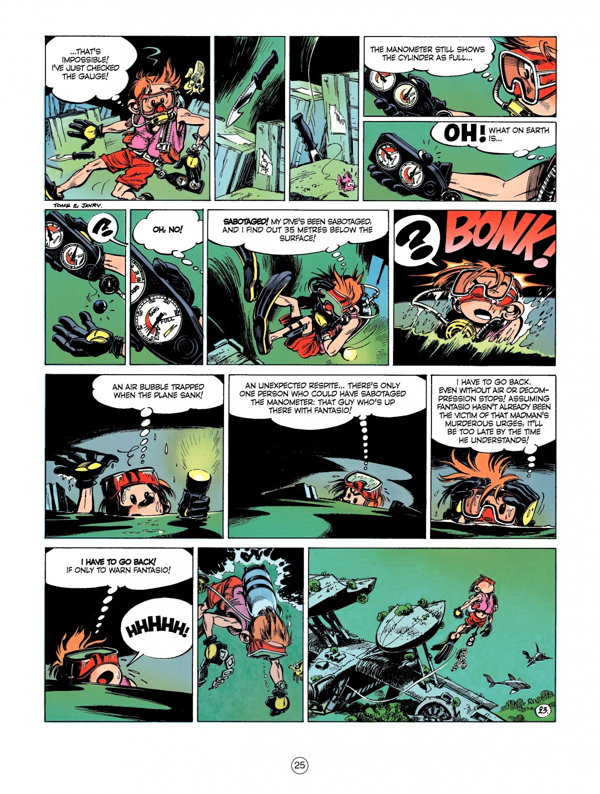 Read online Spirou & Fantasio (2009) comic -  Issue #8 - 25