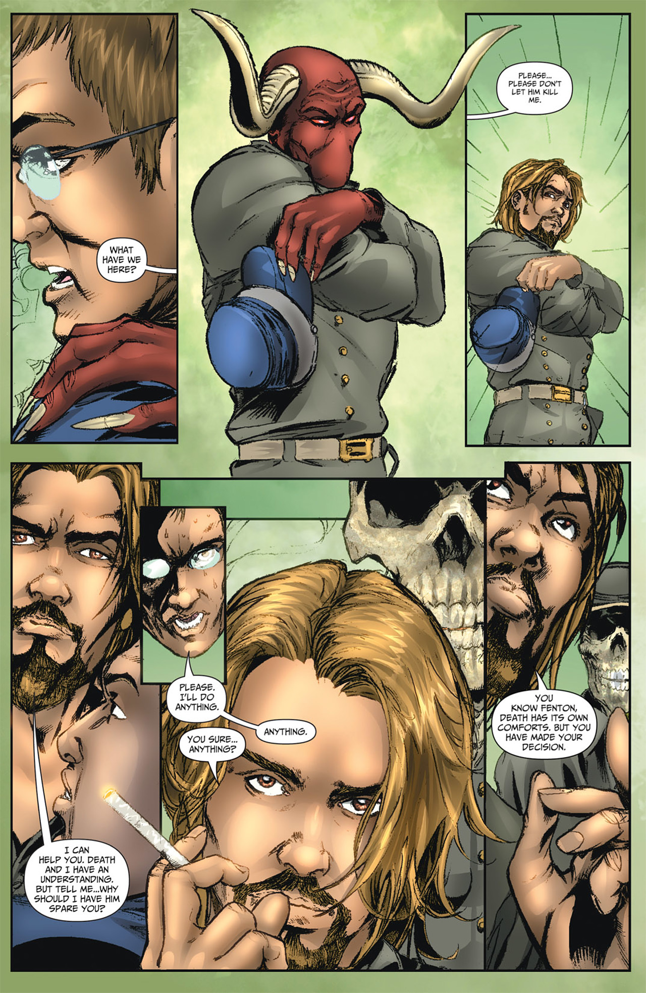 Grimm Fairy Tales (2005) issue 44 - Page 11