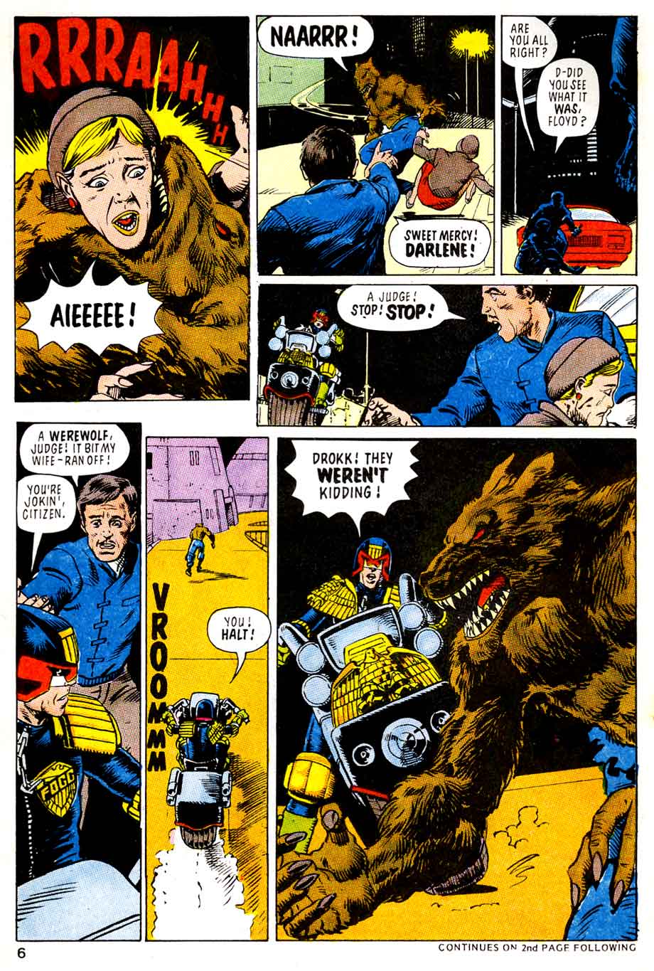 Read online Judge Dredd: The Complete Case Files comic -  Issue # TPB 7 (Part 1) - 8