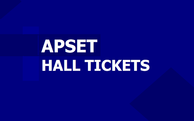 APSET 2019 Hall tickets & AP SET Exam Date: October 20 (AP State Eligibility Test) APSET 2019 Hall tickets & AP SET Exam Date: October 20 (AP State Eligibility Test)