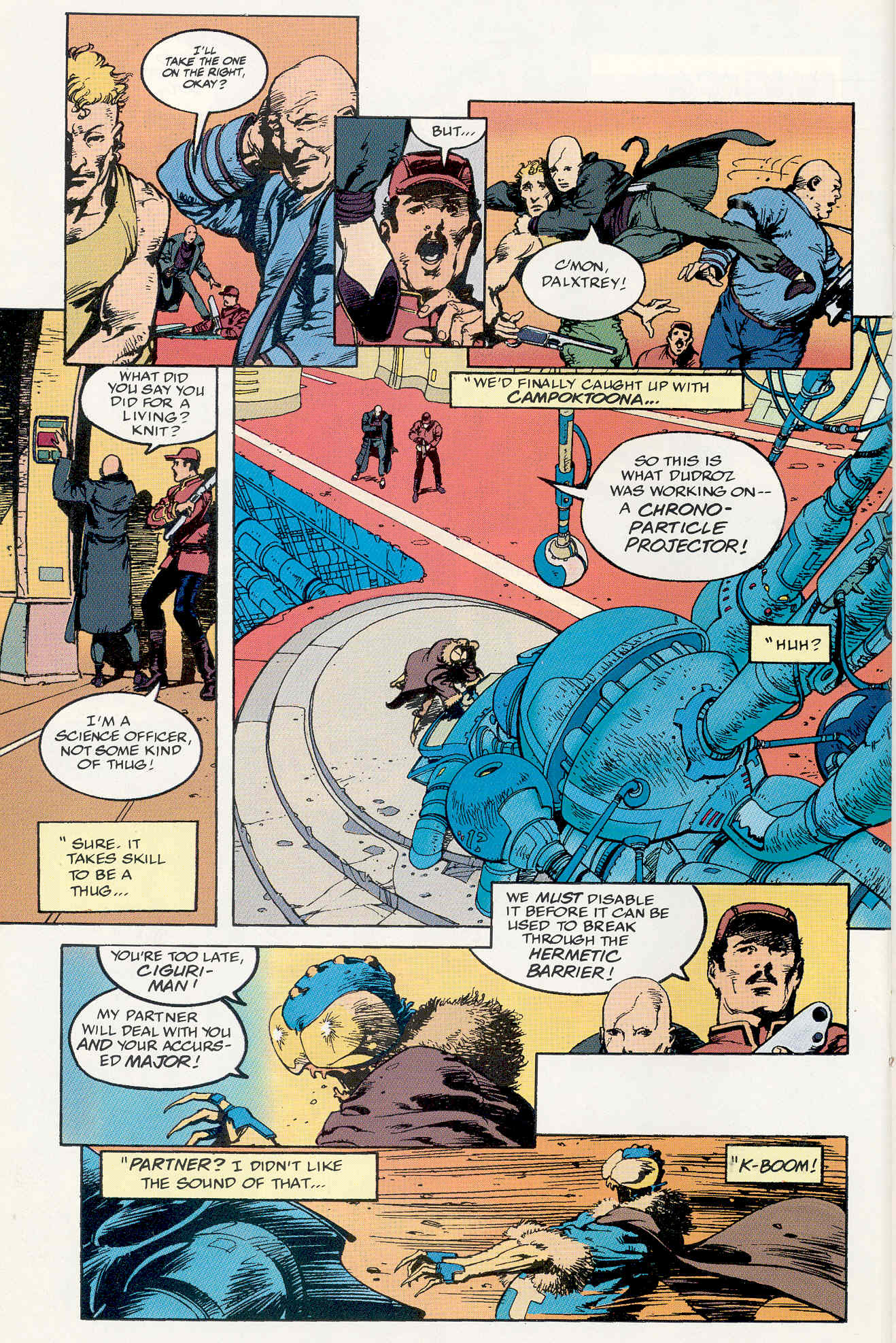 Read online Onyx Overlord comic -  Issue #1 - 21