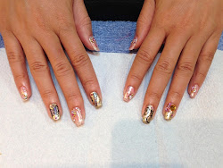 nail creative carey mariah put step week10 artist glitters stones