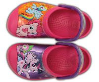 my little pony crocs