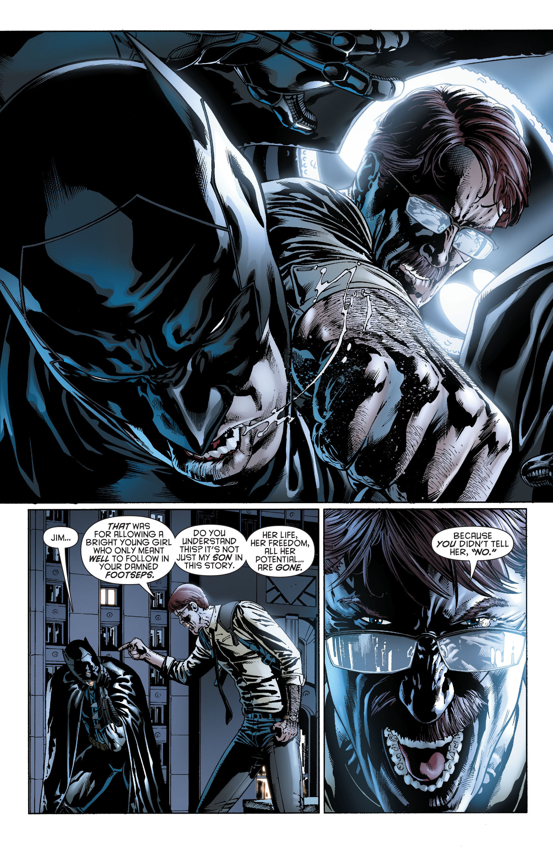 Read online Batgirl (2011) comic -  Issue #22 - 19