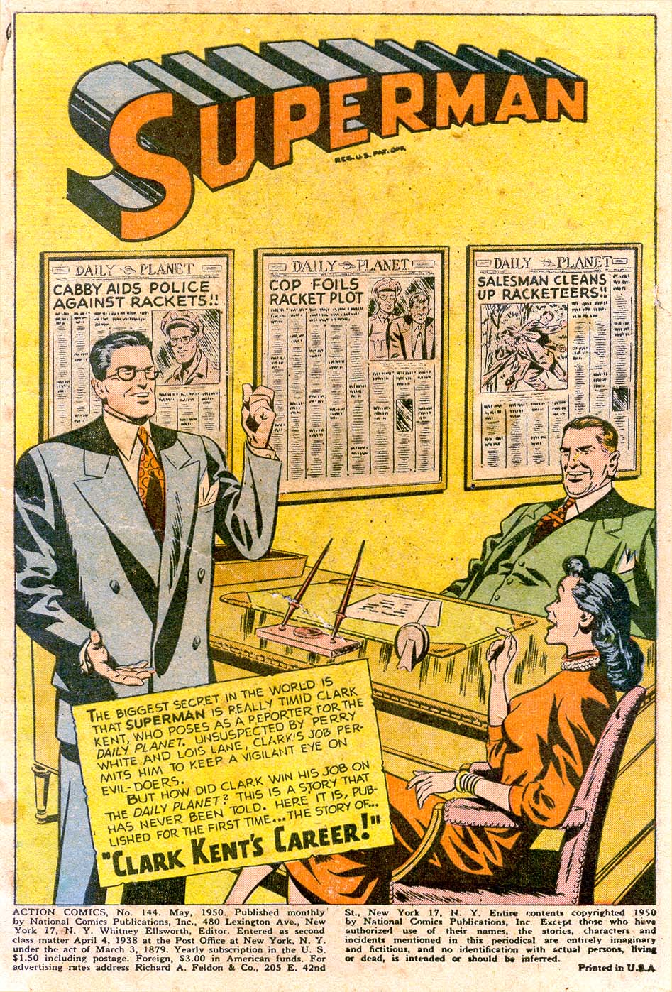 Read online Action Comics (1938) comic -  Issue #144 - 3
