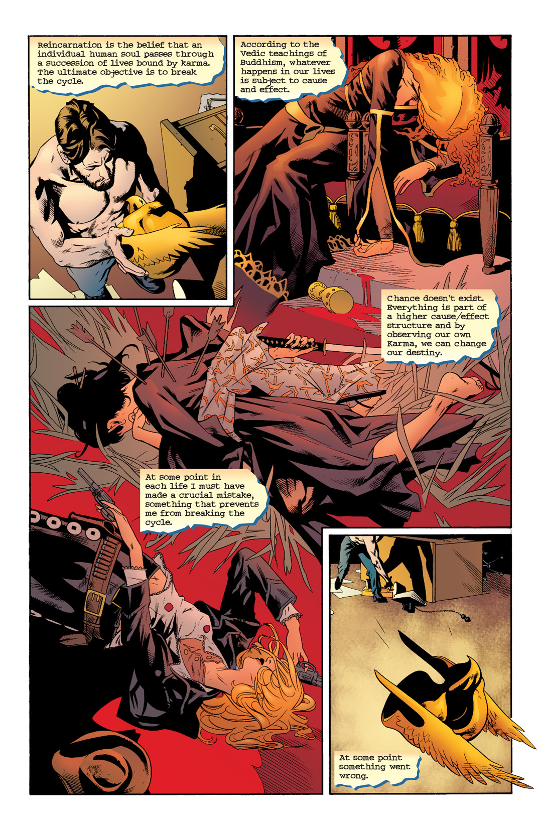 Read online Hawkman (2002) comic -  Issue #28 - 15