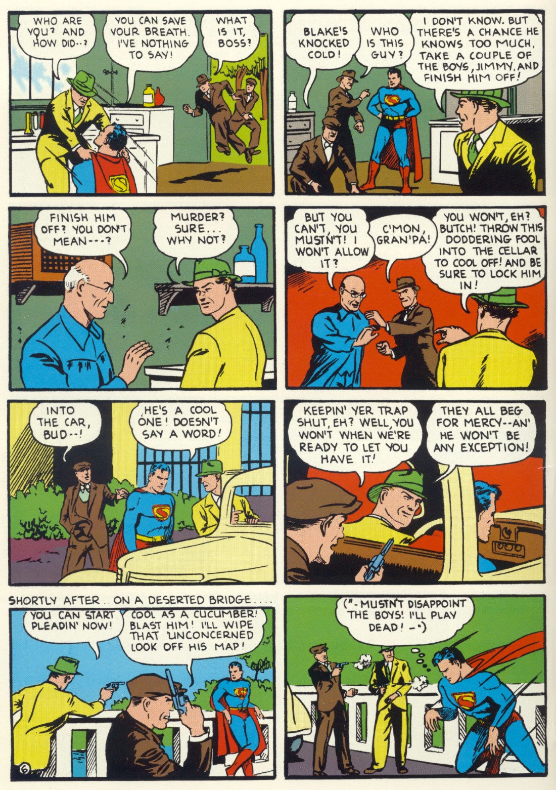 Read online Superman (1939) comic -  Issue #5 - 58