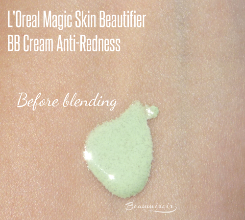 L'Oreal Magic Skin Beautifier BB Cream Anti-Redness: review, photos, swatches