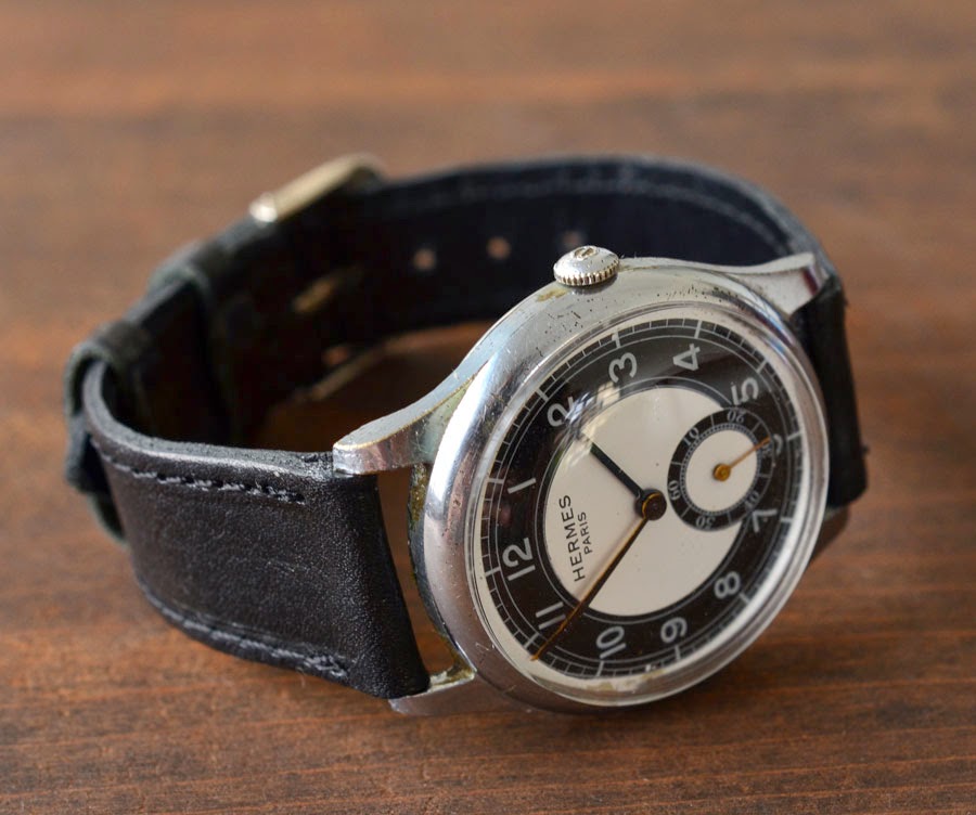 50s アンティーク HERMES(エルメス) 2トーン 機械式手巻き腕時計アンティーク時計 | RIP CORD Vintage Line