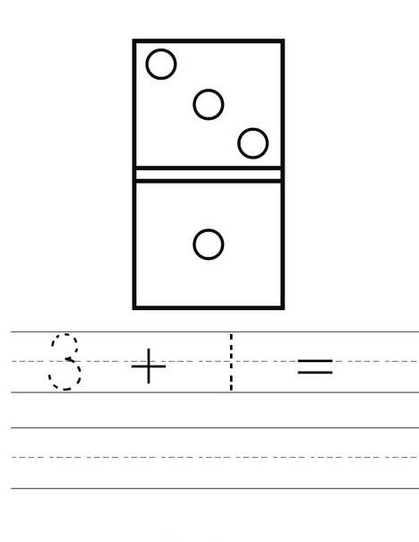 Atividades de sequência numérica, atividades de soma, atividades de subtração, atividades de adição com dominó, atividades de quantidades, atividades de raciocínio, pequenos desafios matemáticos.