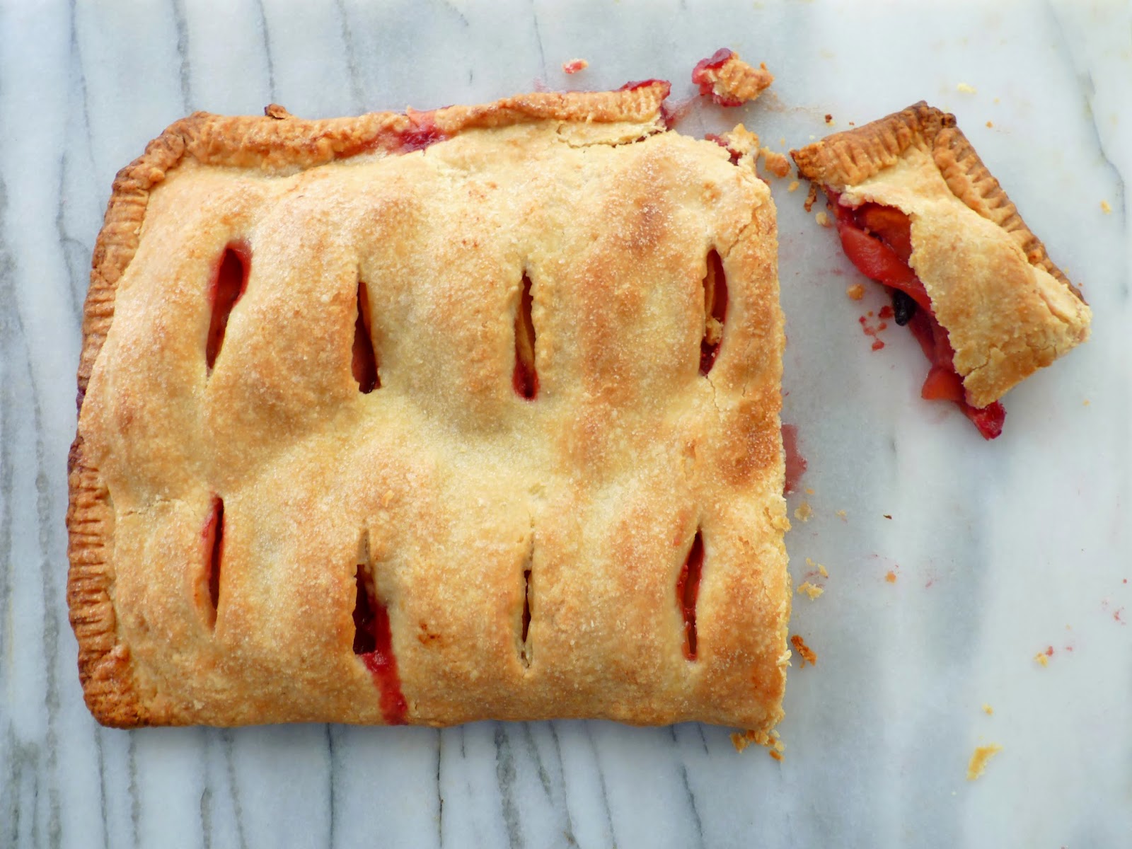 pastry studio Apple Cranberry Turnover