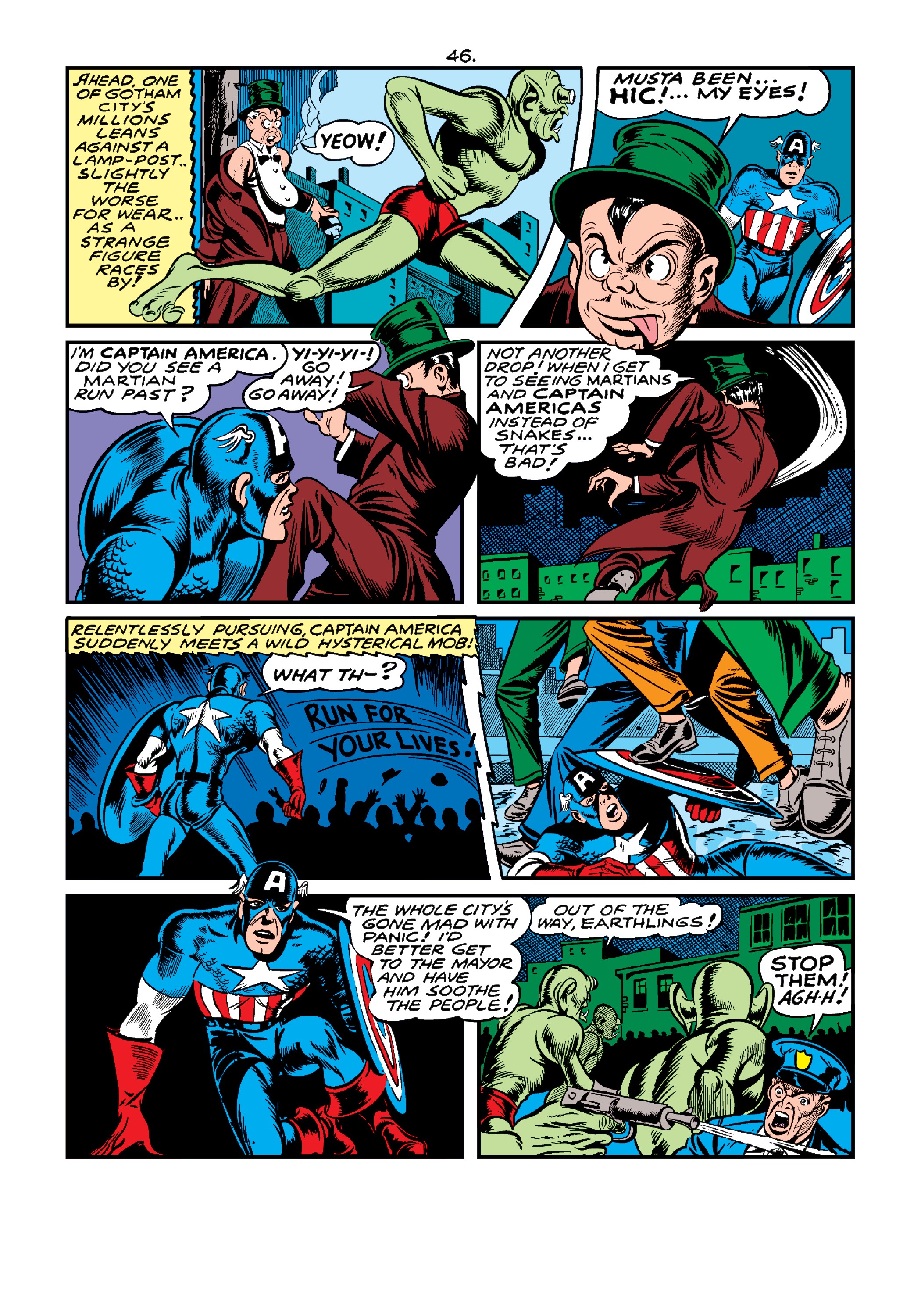 Read online Marvel Masterworks: Golden Age Captain America comic -  Issue # TPB 4 (Part 2) - 87