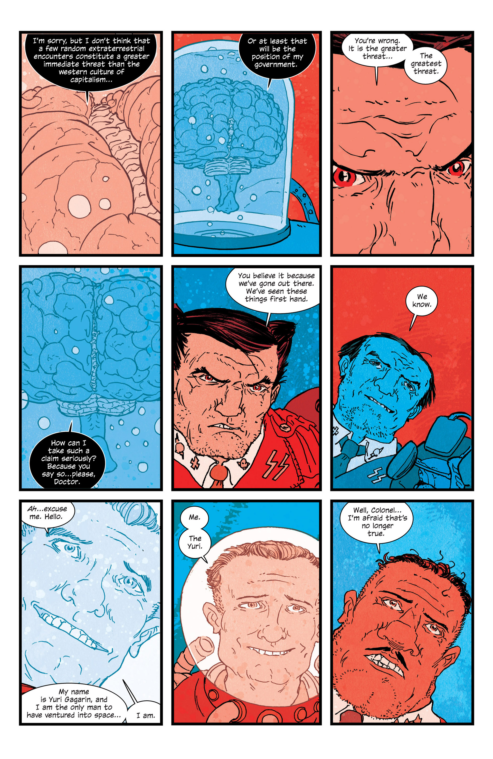 Read online The Manhattan Projects comic -  Issue #7 - 12