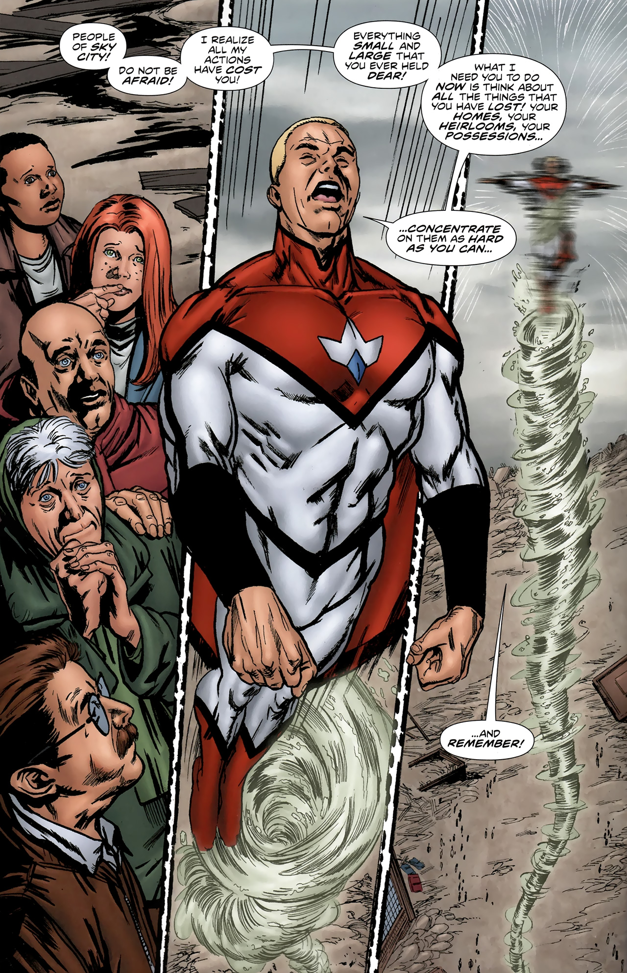 Read online Irredeemable comic -  Issue #20 - 14
