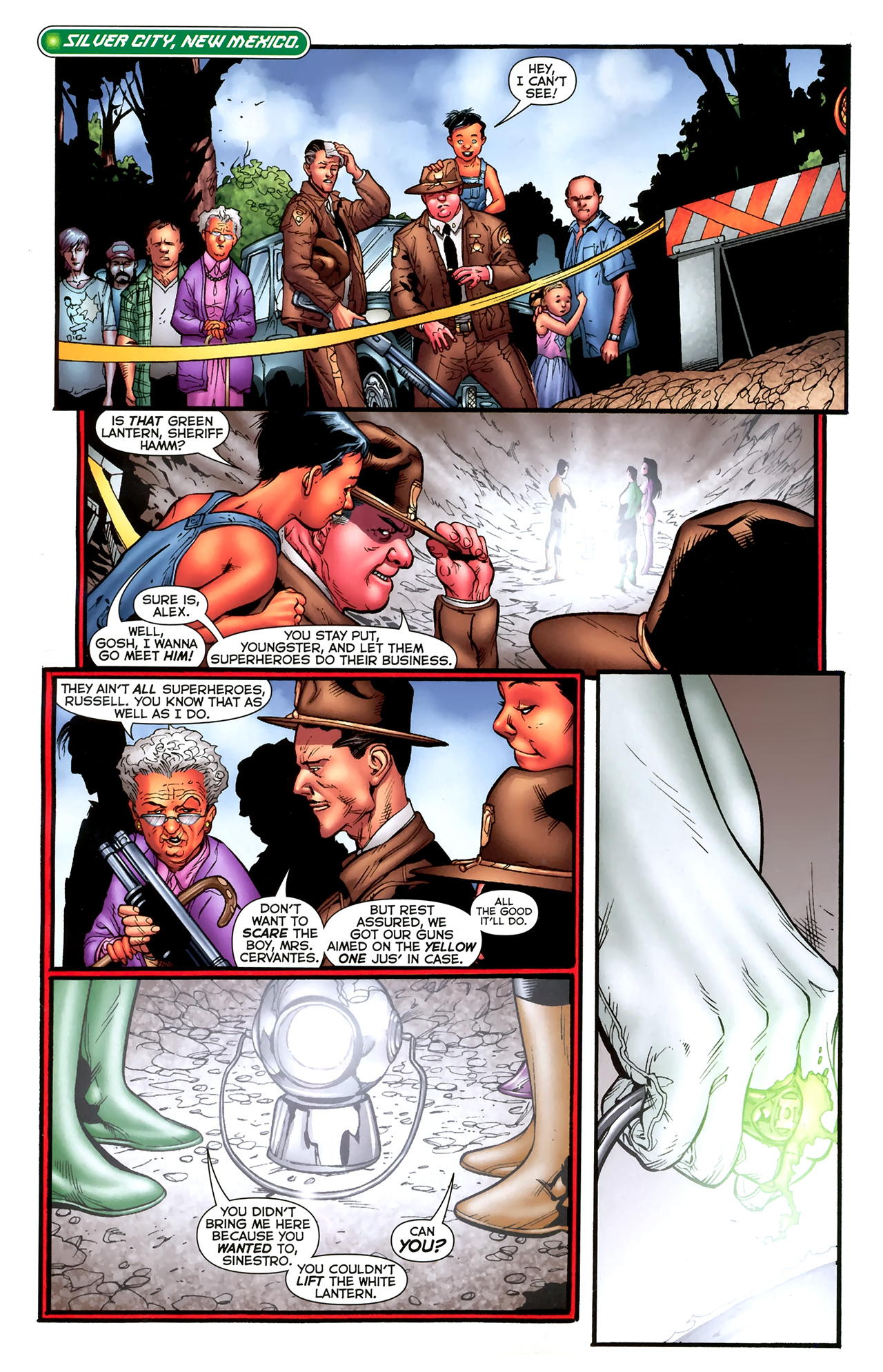 Read online Green Lantern (2005) comic -  Issue #54 - 7