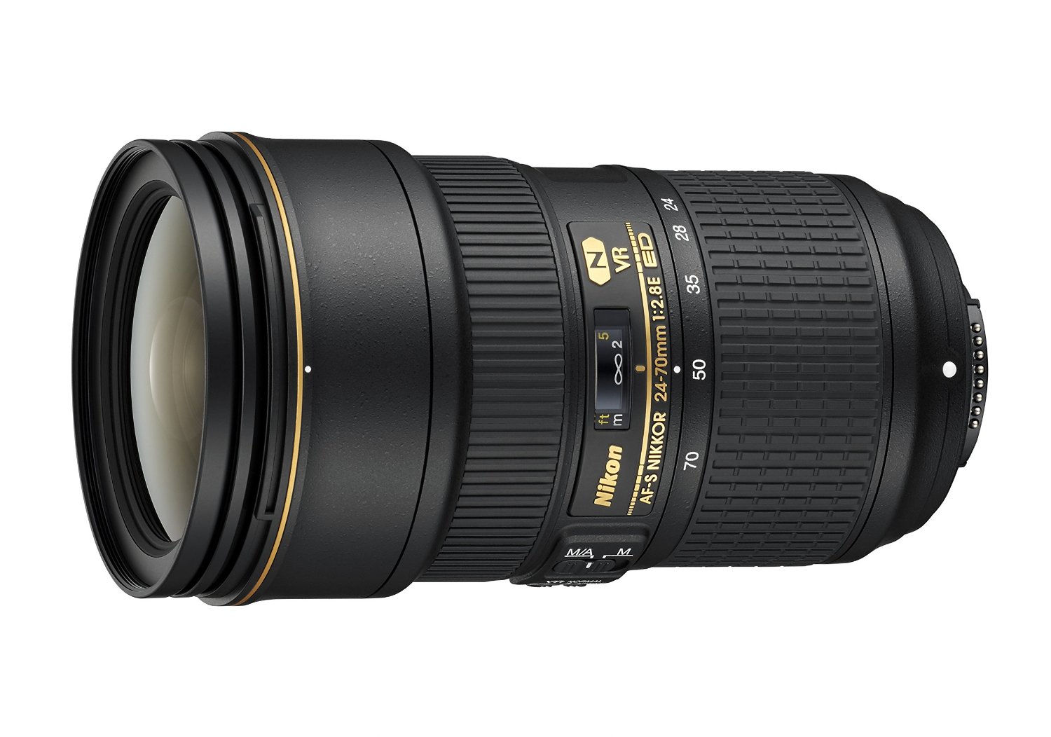 Lenses Best Buy Nikon 2470mm f/2.8E ED VR AFS NIKKOR Zoom Lens for