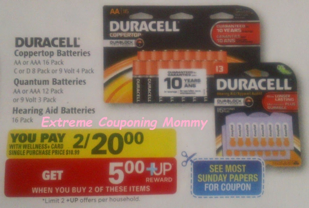 Extreme Couponing Mommy CHEAP Duracell Batteries At Rite Aid Extreme Couponing Mommy CHEAP Duracell Batteries At Rite Aid