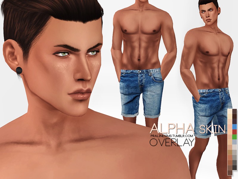 best male skin overlay sims 4