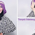 Tutorial Hijab Wisuda Segi Empat Simple Dua Warna