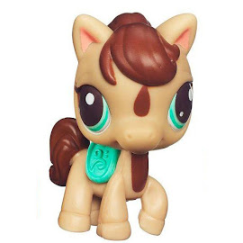 Littlest Pet Shop Mommy & Baby Horse (#2666) Pet