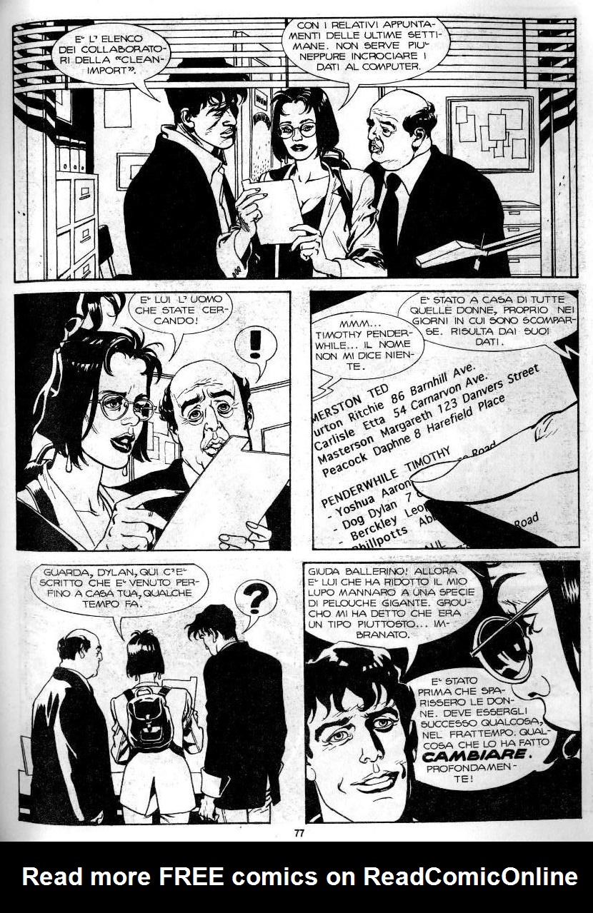 Dylan Dog (1986) issue 152 - Page 74