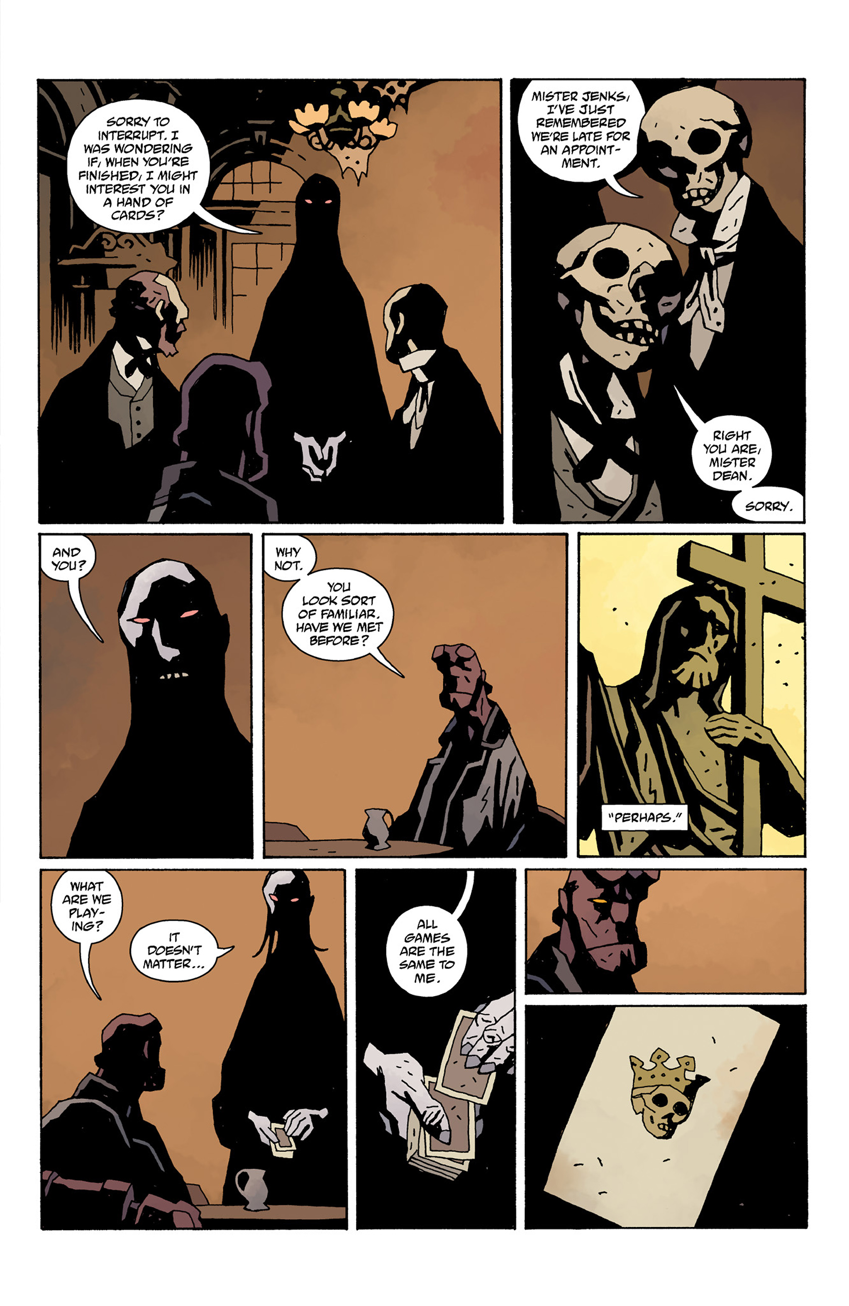 Read online Hellboy In Hell comic -  Issue #6 - 7