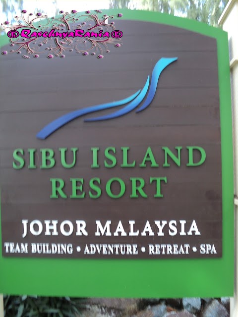 Pulau Sibu, Johor..