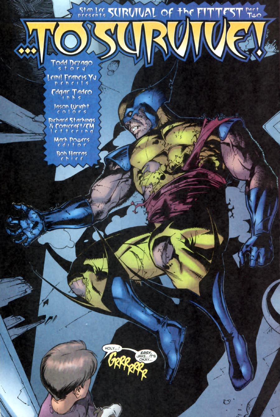 Wolverine (1988) Issue #130 #131 - English 3