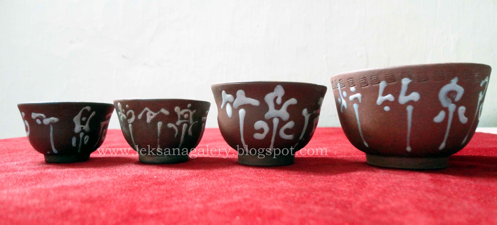 LEKSANA gallery CANGKIR TEH TEMBIKAR2 宜興茶杯第二