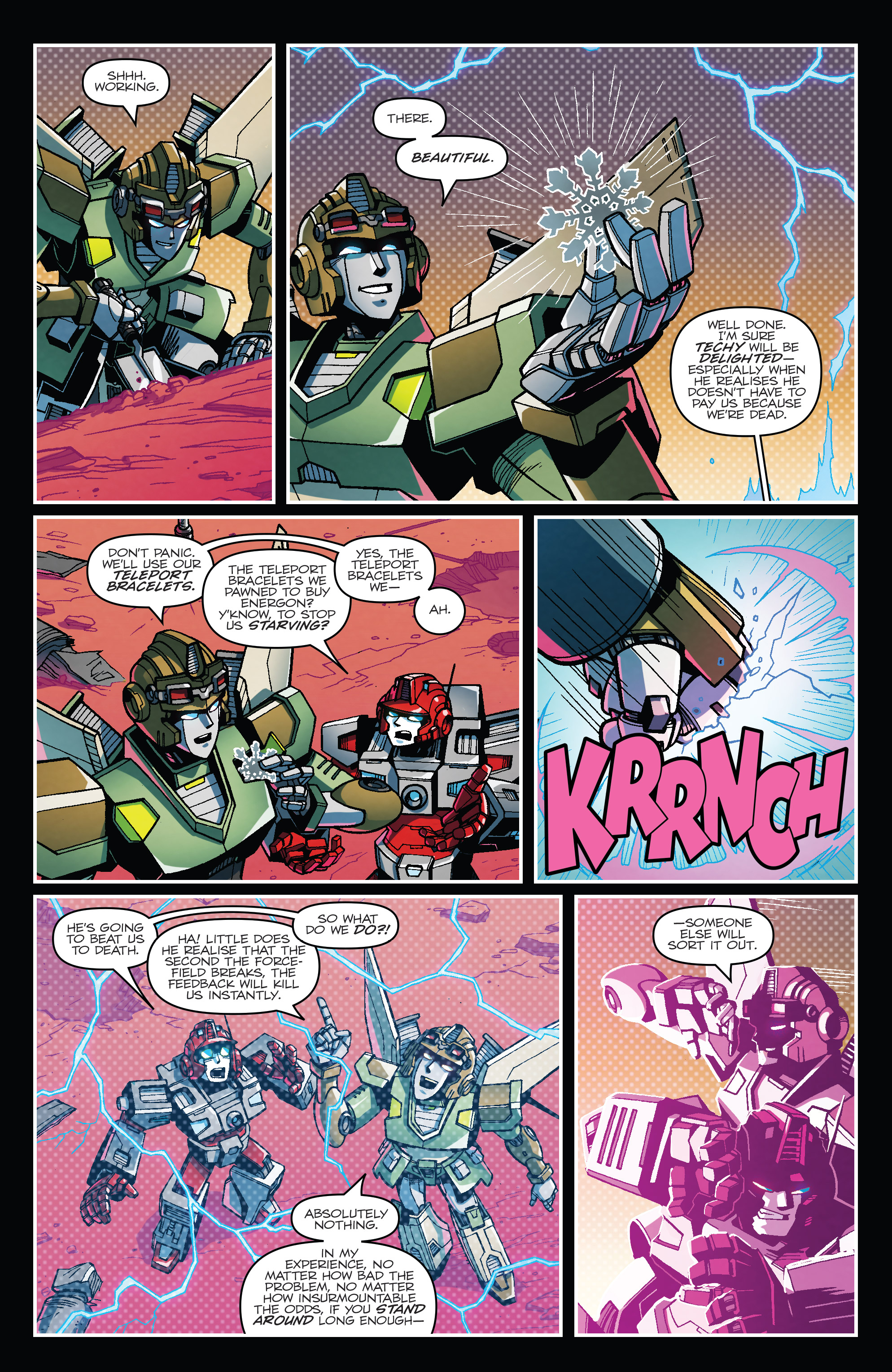 Read online Transformers: Lost Light comic -  Issue # _TPB 1 - 9