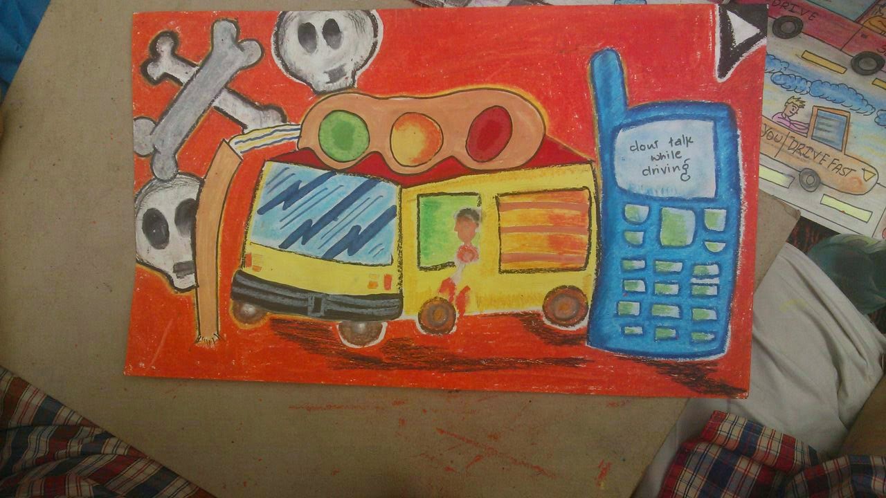 Interact Club Khms Poster Making Competition
