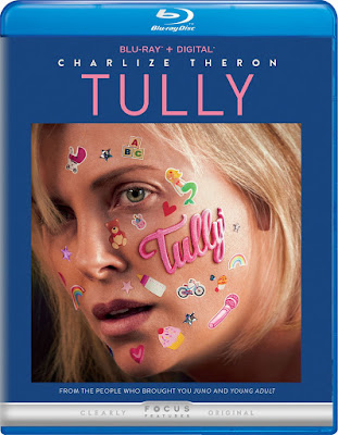 Tully 2018 Blu Ray