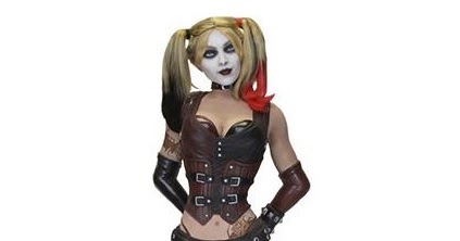That F'ing Monkey: Harley Quinn Real Doll?