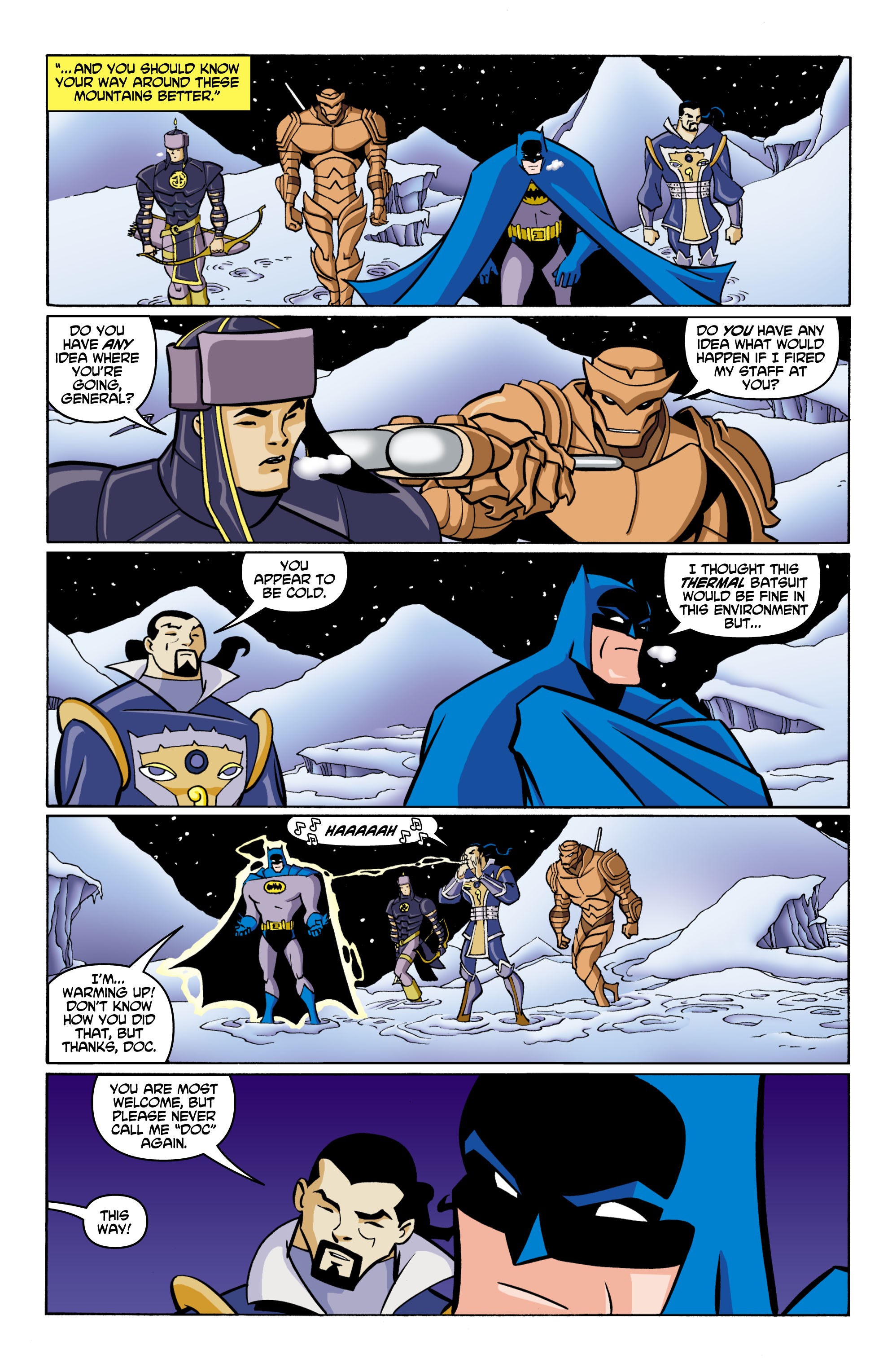 Read online Batman: The Brave and the Bold comic -  Issue #8 - 11