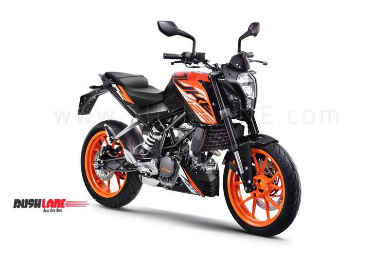 Ktm Duke 125 India Launch Price Rs 1 18 L Gets Duke 200