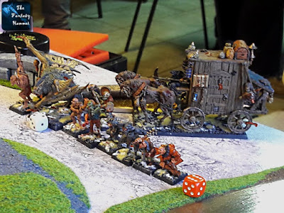 Warheim Fantasy Skirmish Ucieczka z Gór Środkowych turniej