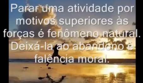 Mensagem "Teu Recomeço", de Joanna de Ângelis / Divaldo Pereira Franco