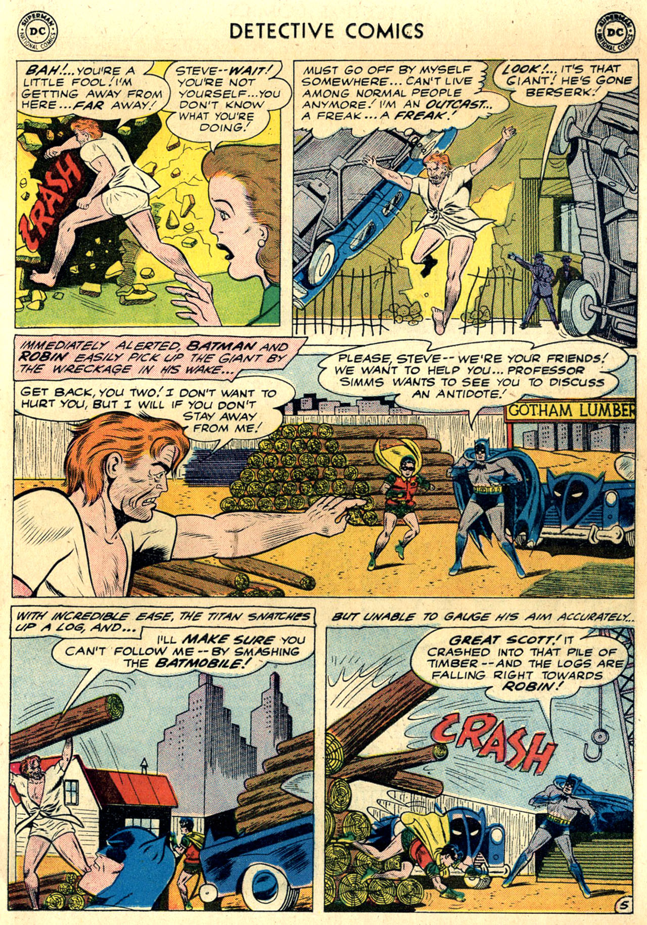 Read online Detective Comics (1937) comic -  Issue #278 - 7