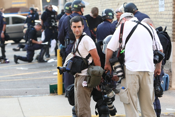 Resultado de imagen para periodistas detenidos