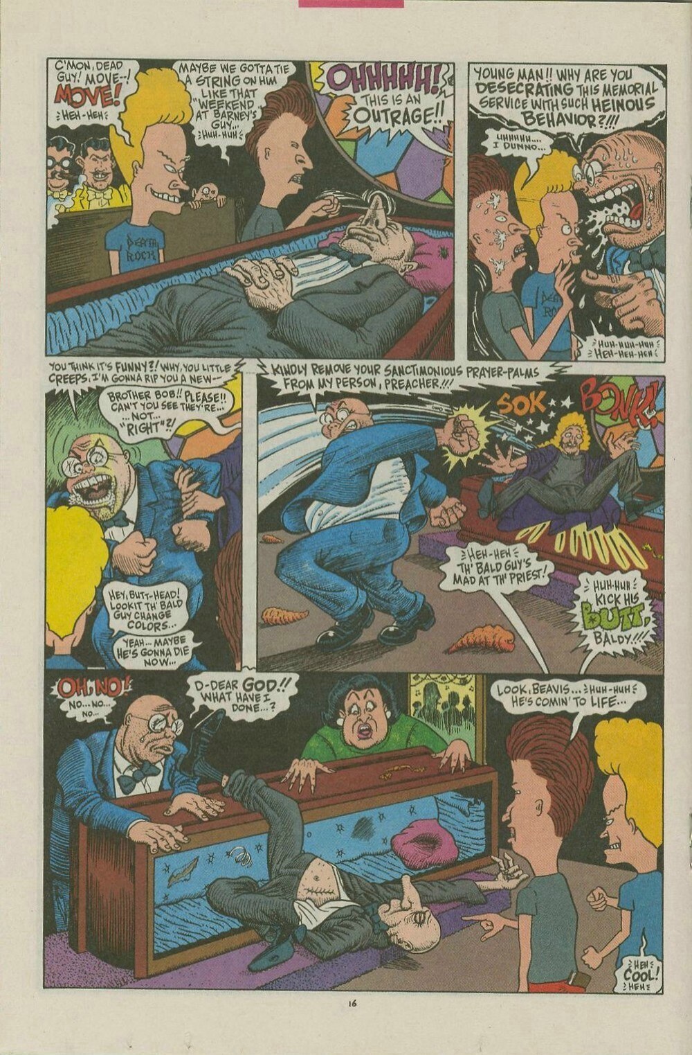 Beavis and Butt-Head 2 Page 17