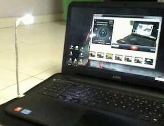 Membuat Sendiri Lampu Darurat untuk keyboard Laptop