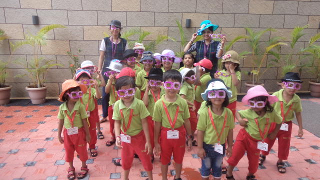 Hat Day Celebrated by Jr. Kg - Witty 