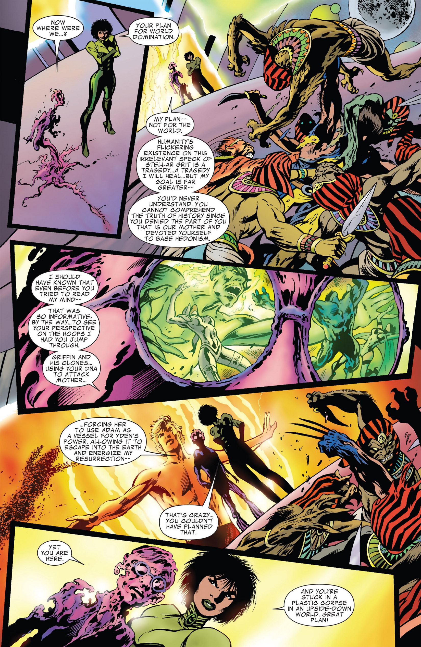 Wolverine (2010) issue Annual 1 - Page 27