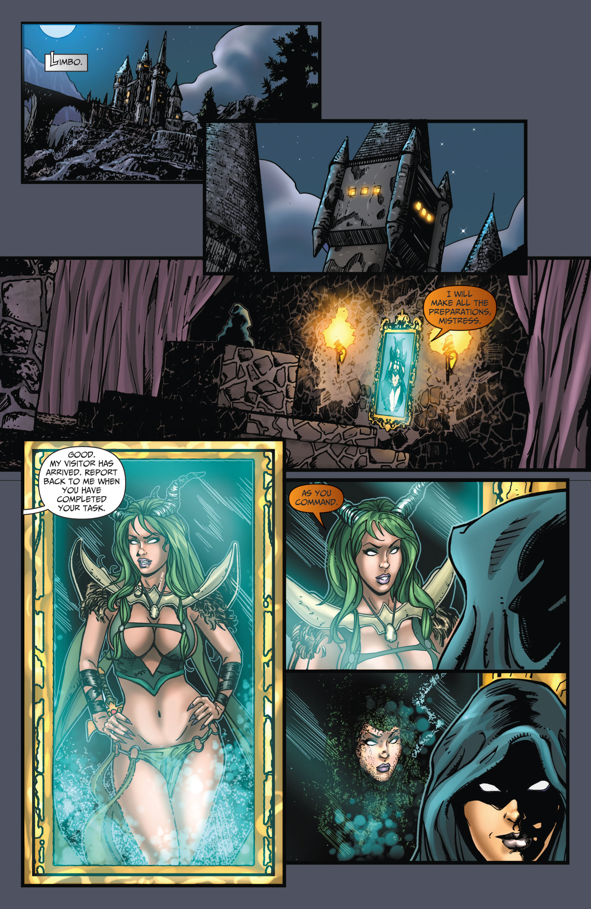 Grimm Fairy Tales (2005) issue 66 - Page 9